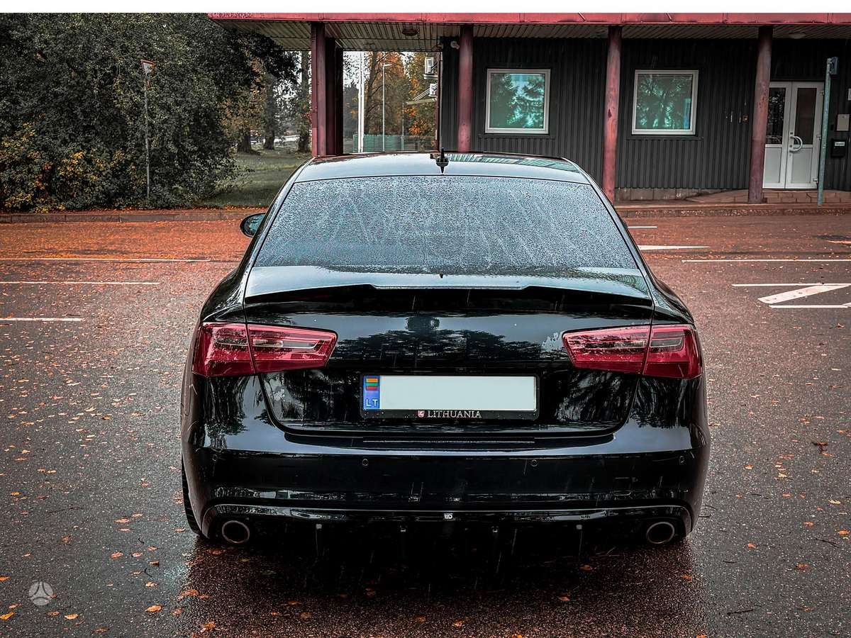 Audi A6, 3.0 l., Седан