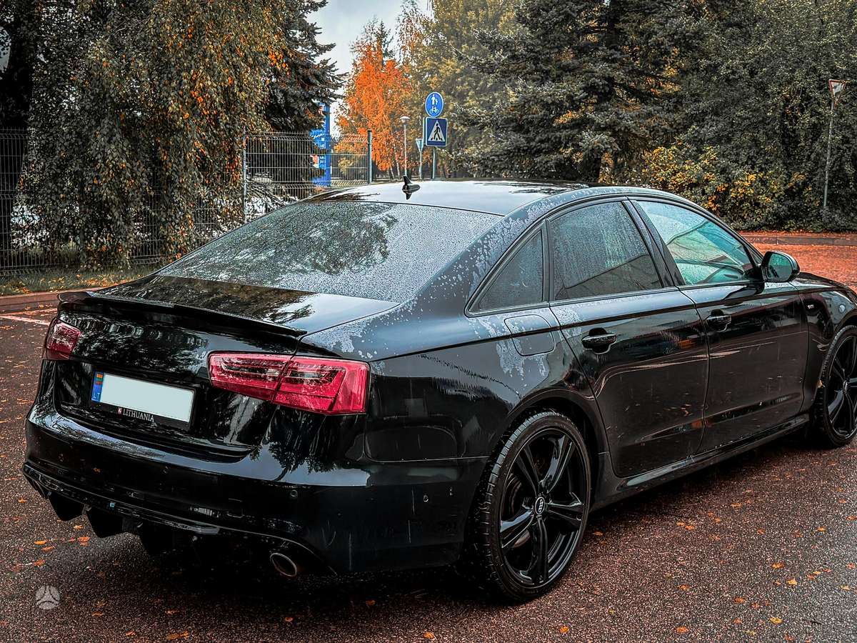 Audi A6, 3.0 l., Седан