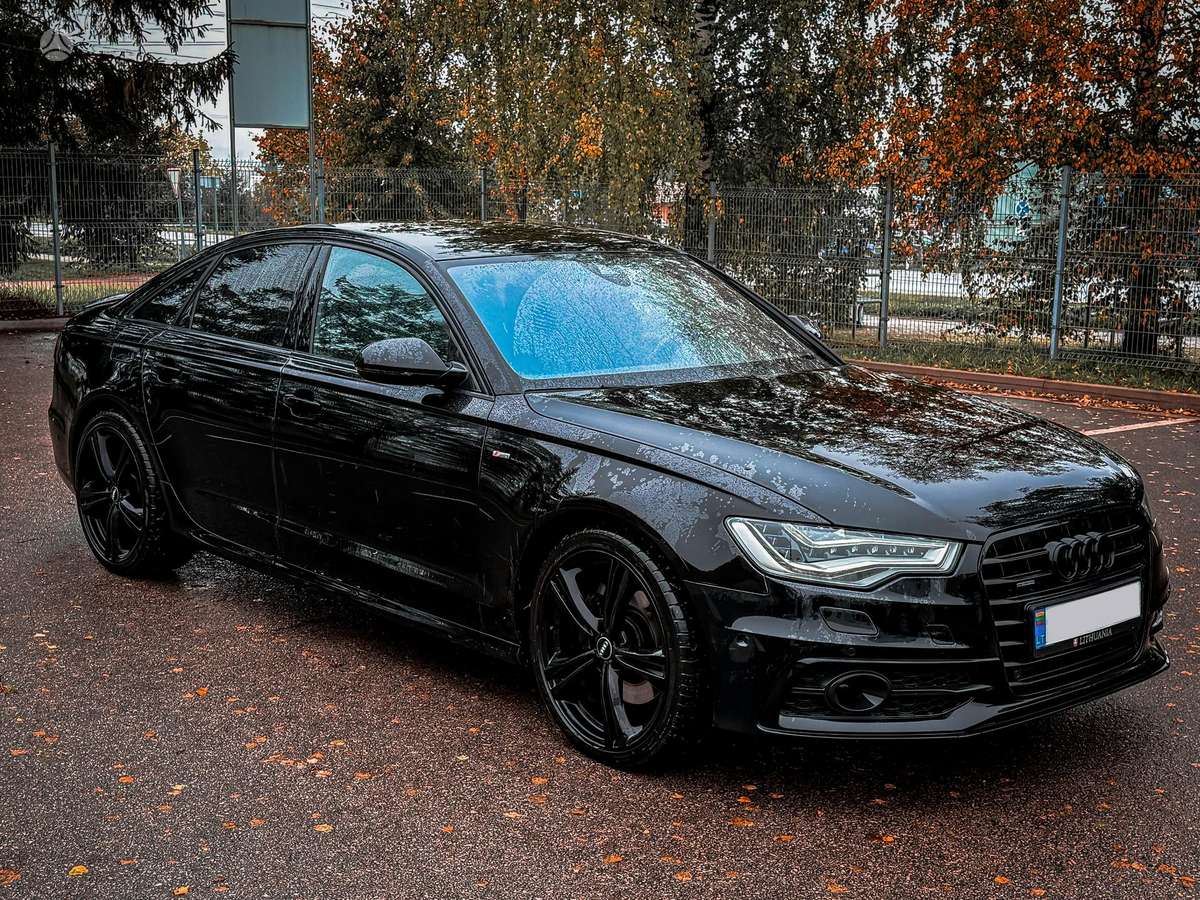 Audi A6, 3.0 l., Седан