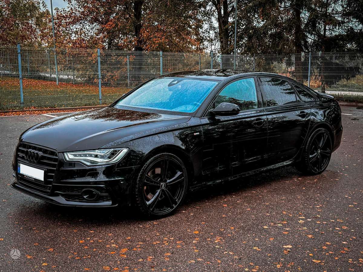 Audi A6, 3.0 l., Седан