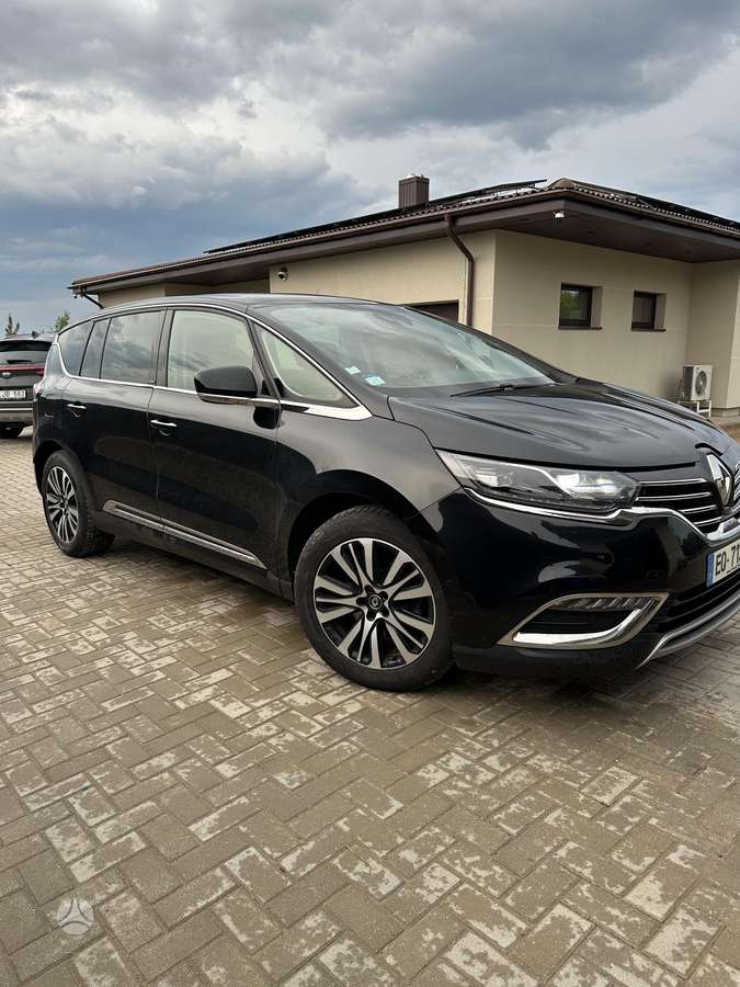 Renault Espace, 1.6 l., mpv / minivan
