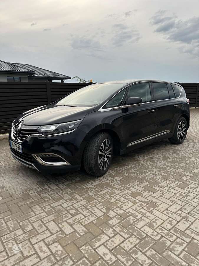 Renault Espace, 1.6 l., Минивэн