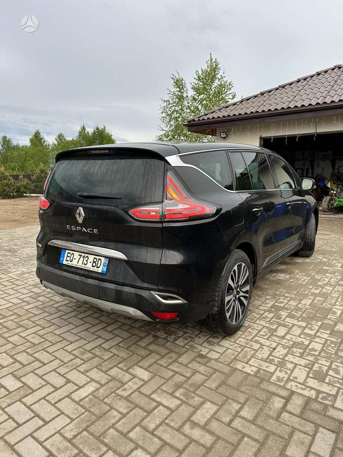 Renault Espace, 1.6 l., Минивэн
