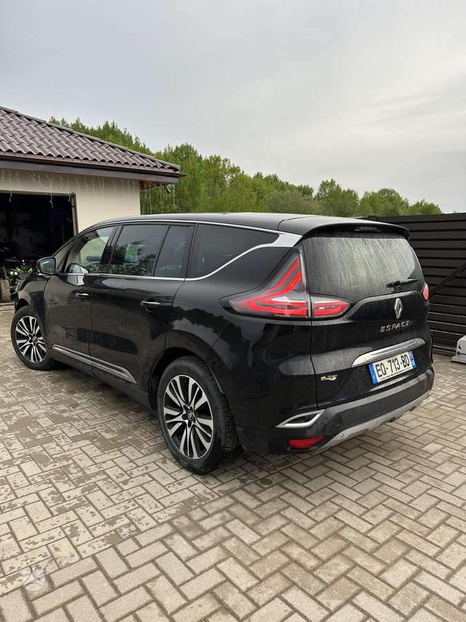 Renault Espace, 1.6 l., mpv / minivan