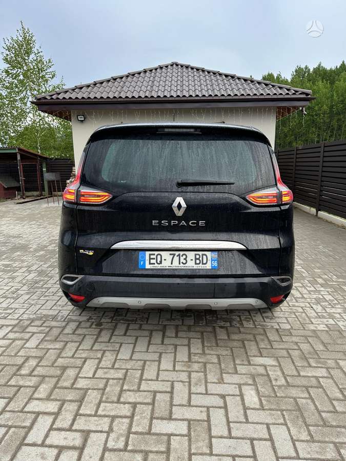 Renault Espace, 1.6 l., Минивэн