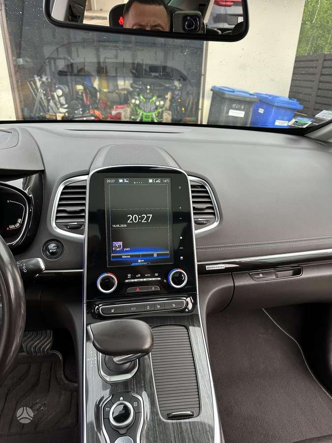 Renault Espace, 1.6 l., mpv / minivan
