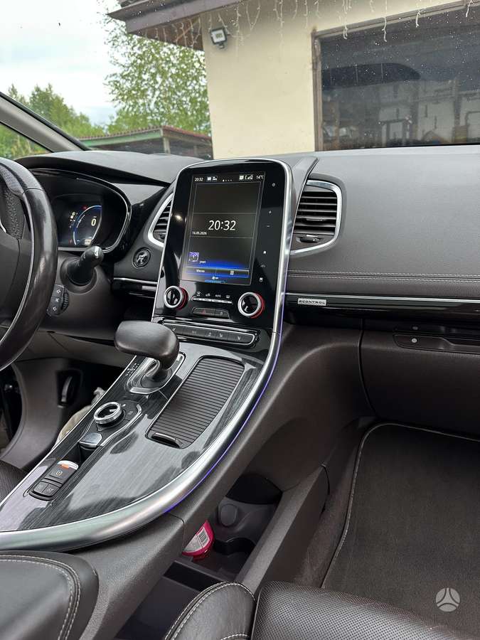 Renault Espace, 1.6 l., Минивэн