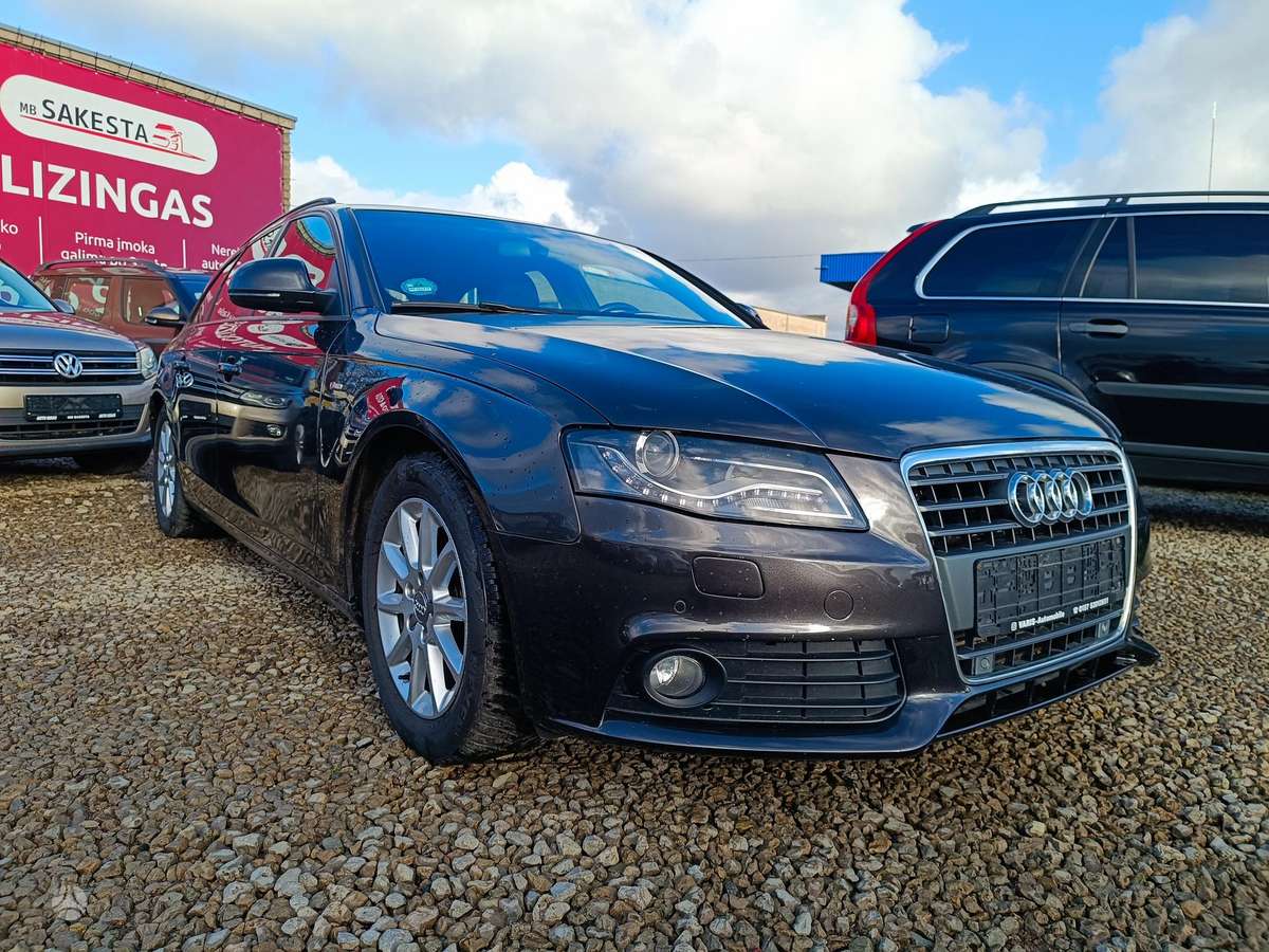 Audi A4, 2.0 l., universalas