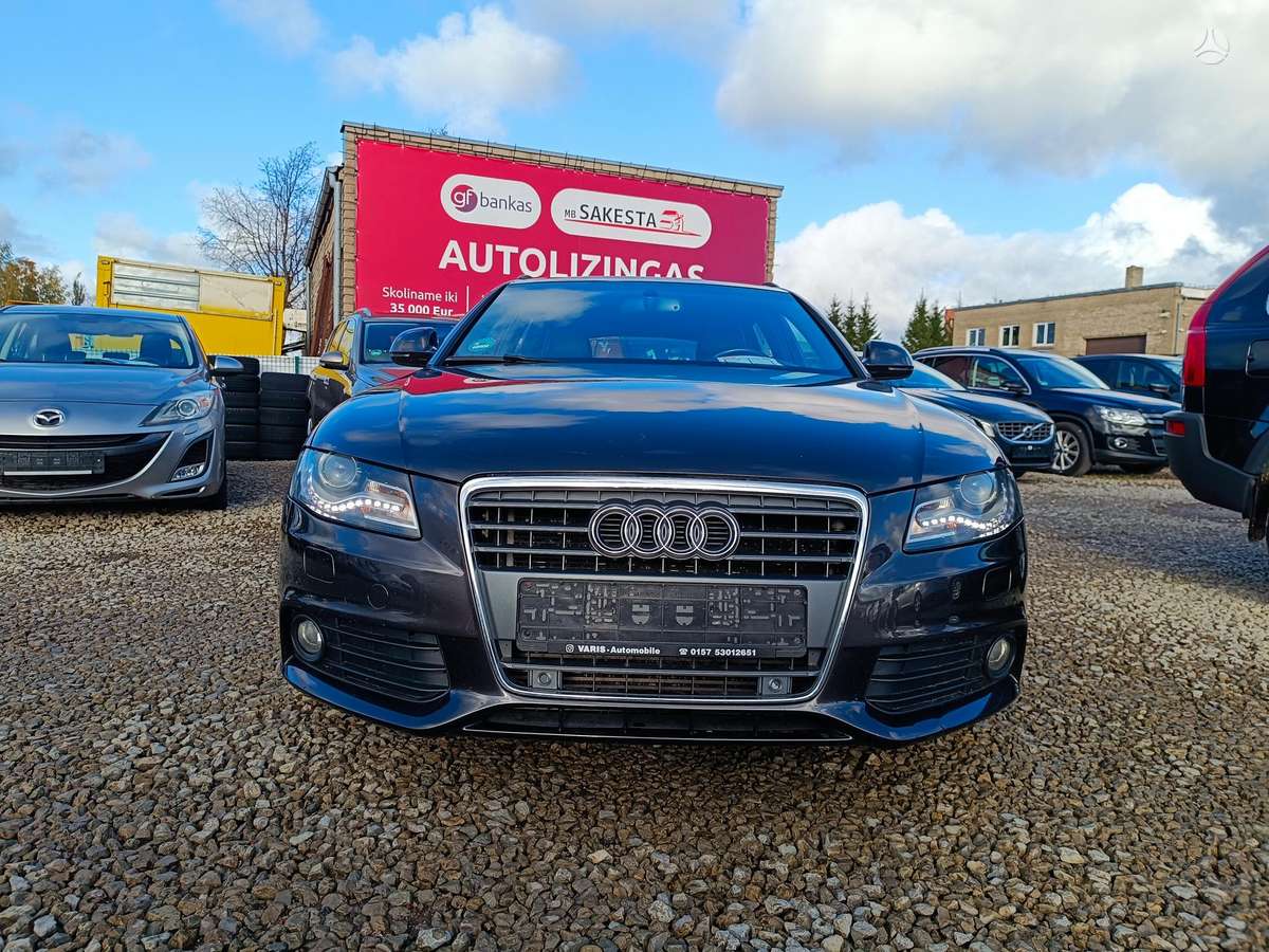 Audi A4, 2.0 l., Универсал