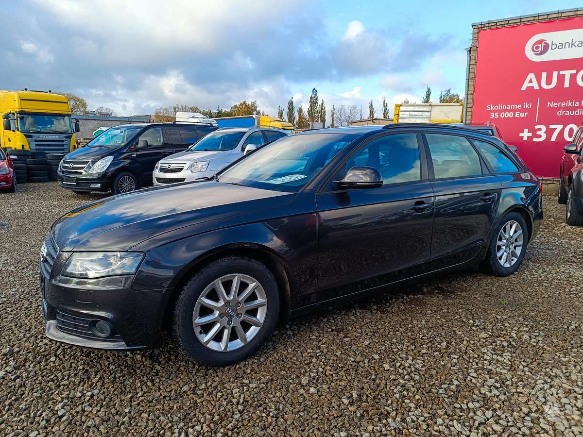 Audi A4, 2.0 l., universalas
