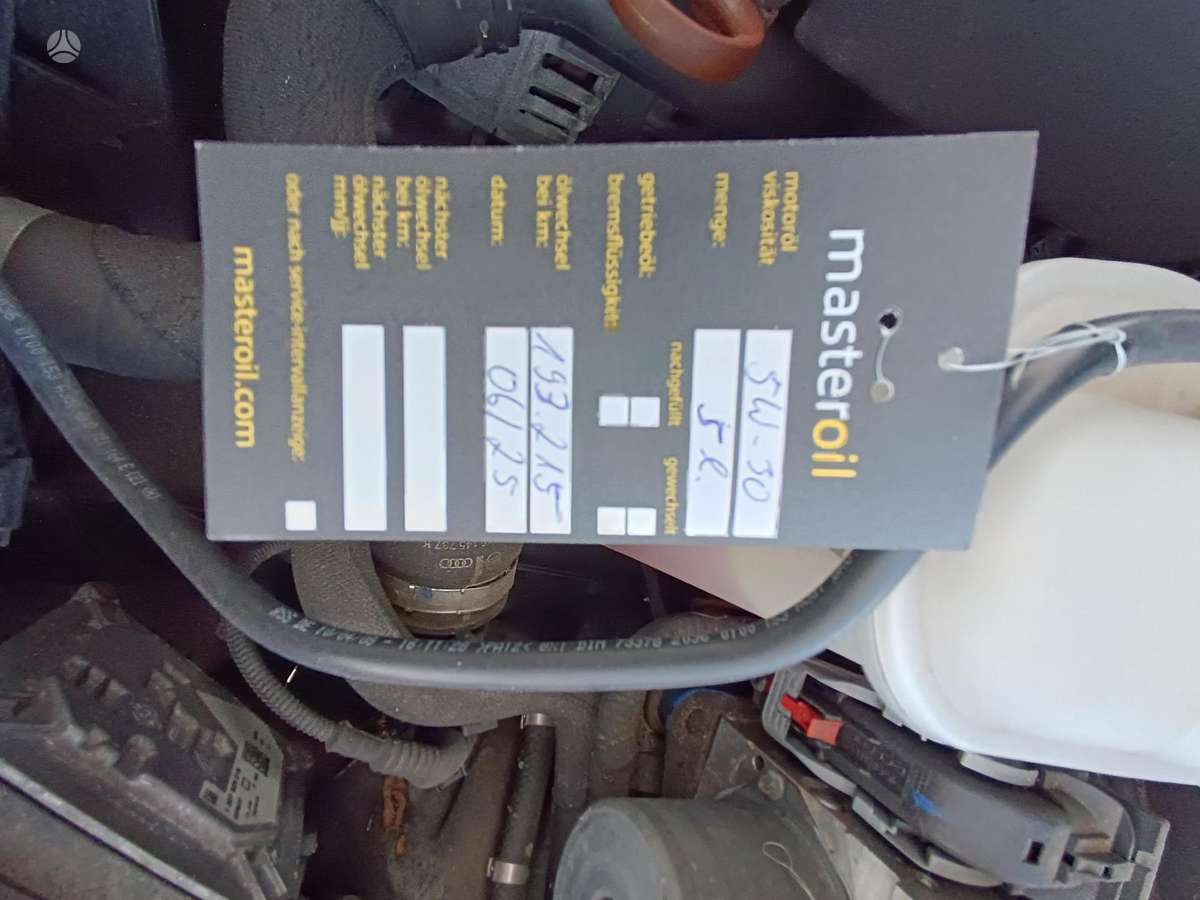 Audi A4, 2.0 l., universalas