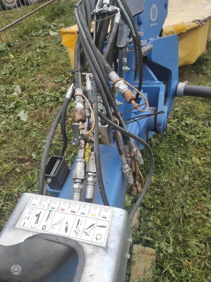 Överum Vari-Flex EVL 71080 H XL, plūgai