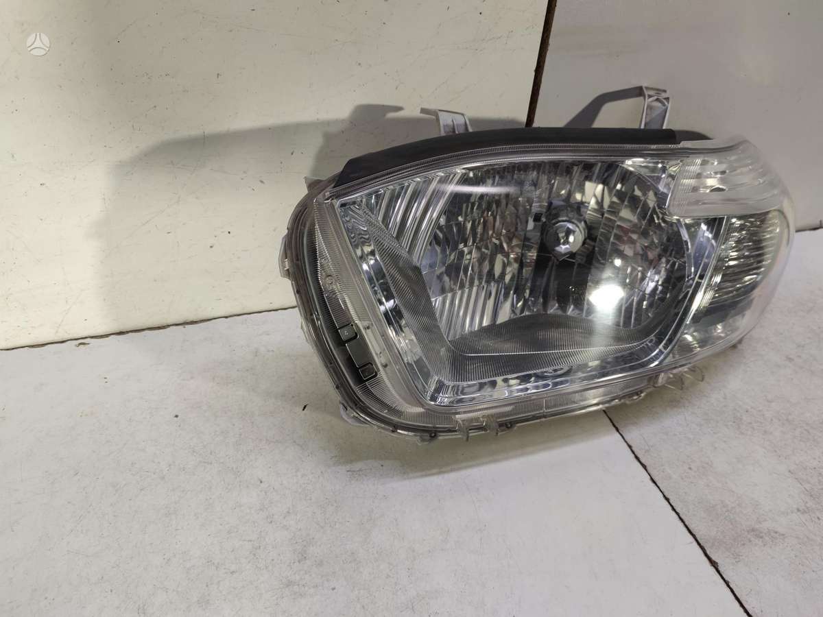 Toyota Highlander lights