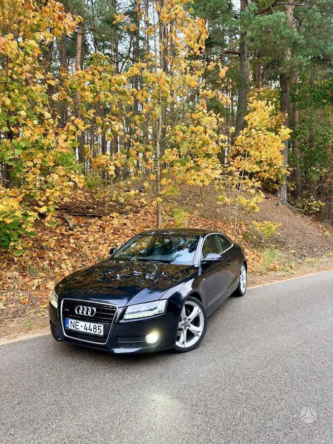 Audi A5, 3.0 l., coupe
