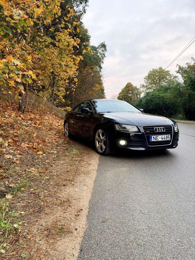 Audi A5, 3.0 l., coupe