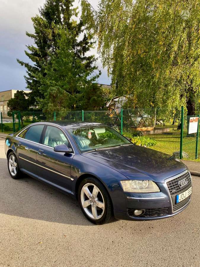 Audi A8, 3.0 l., Седан