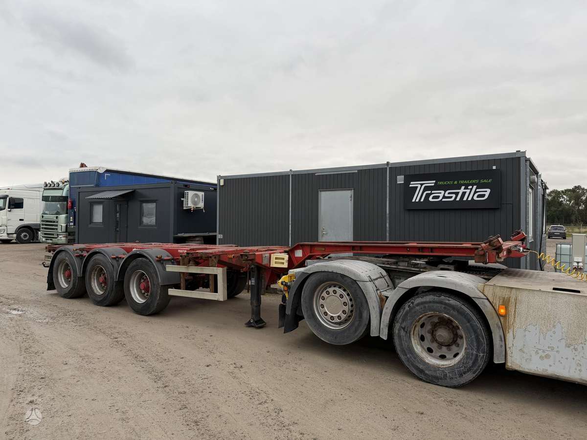 HFR Multi chassi D-Tec type, konteineru