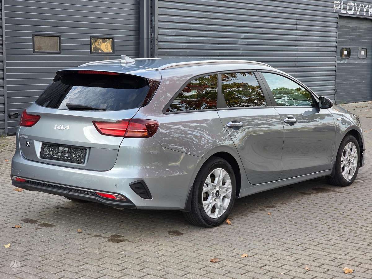 Kia Ceed, 1.5 l., Универсал
