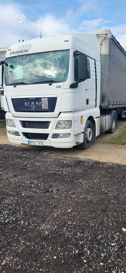 MAN TGX, double sleeper