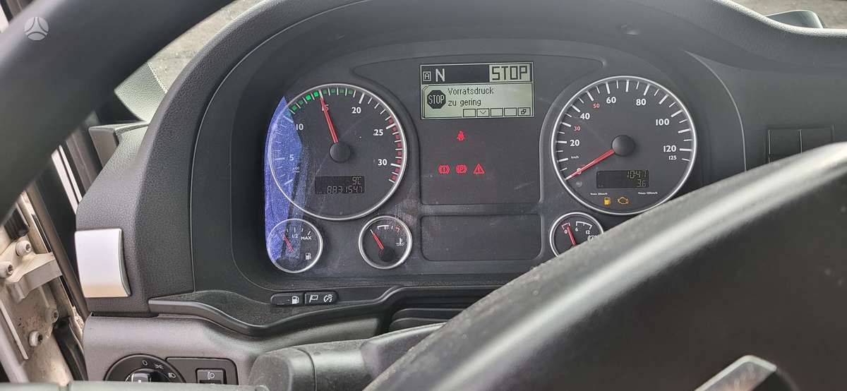 MAN TGX, double sleeper