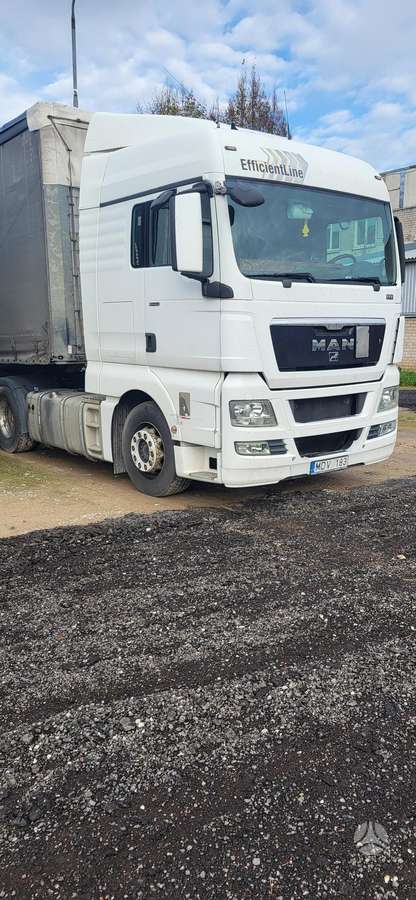 MAN TGX, 2 спальных места