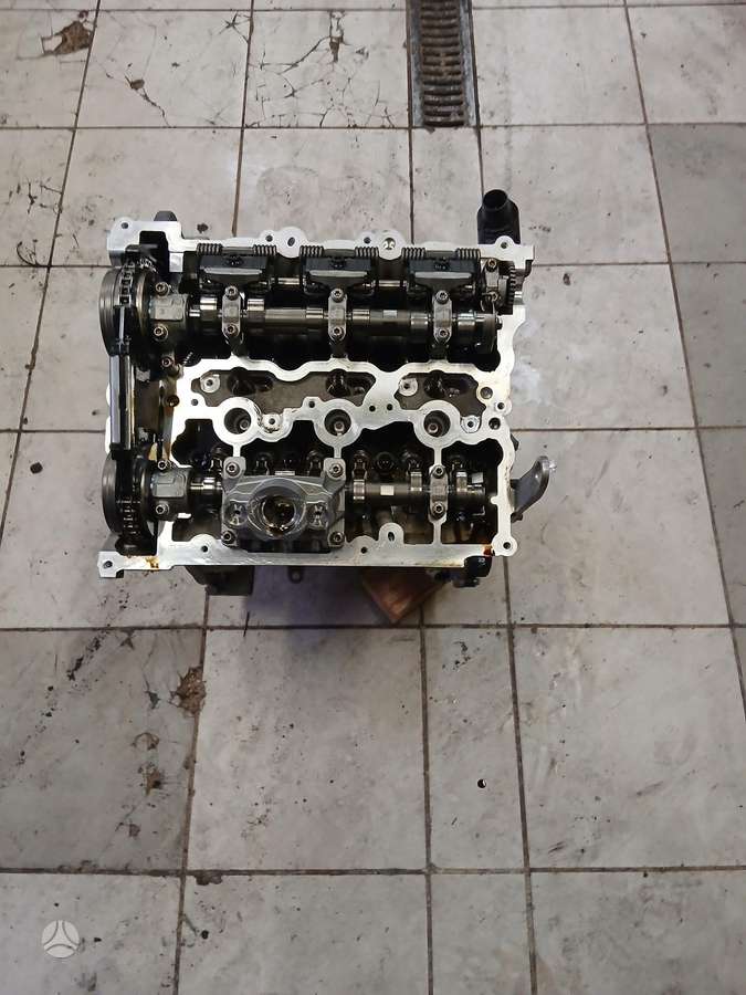 BMW 1 serija, B38B15A, variklis