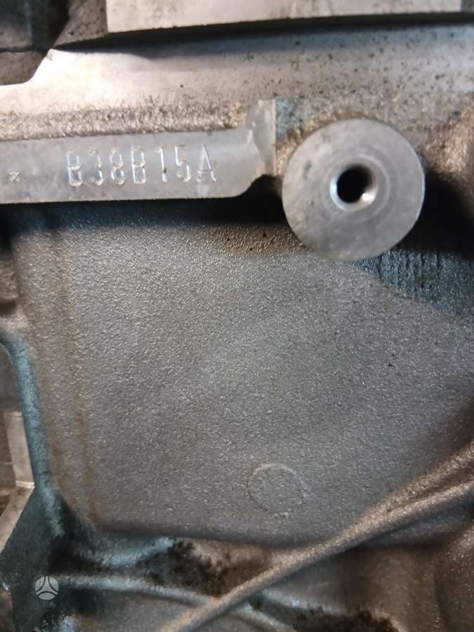 BMW 1 serija, B38B15A, двигатель
