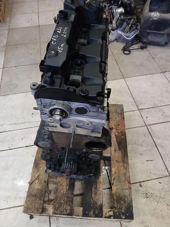 Volkswagen Golf, CRB, engine