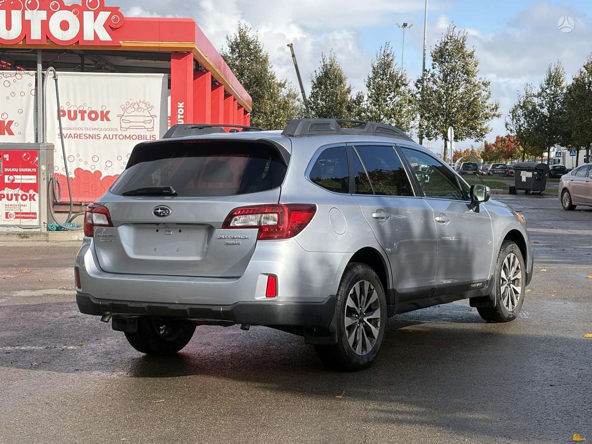 Subaru Outback, 3.6 l., Универсал