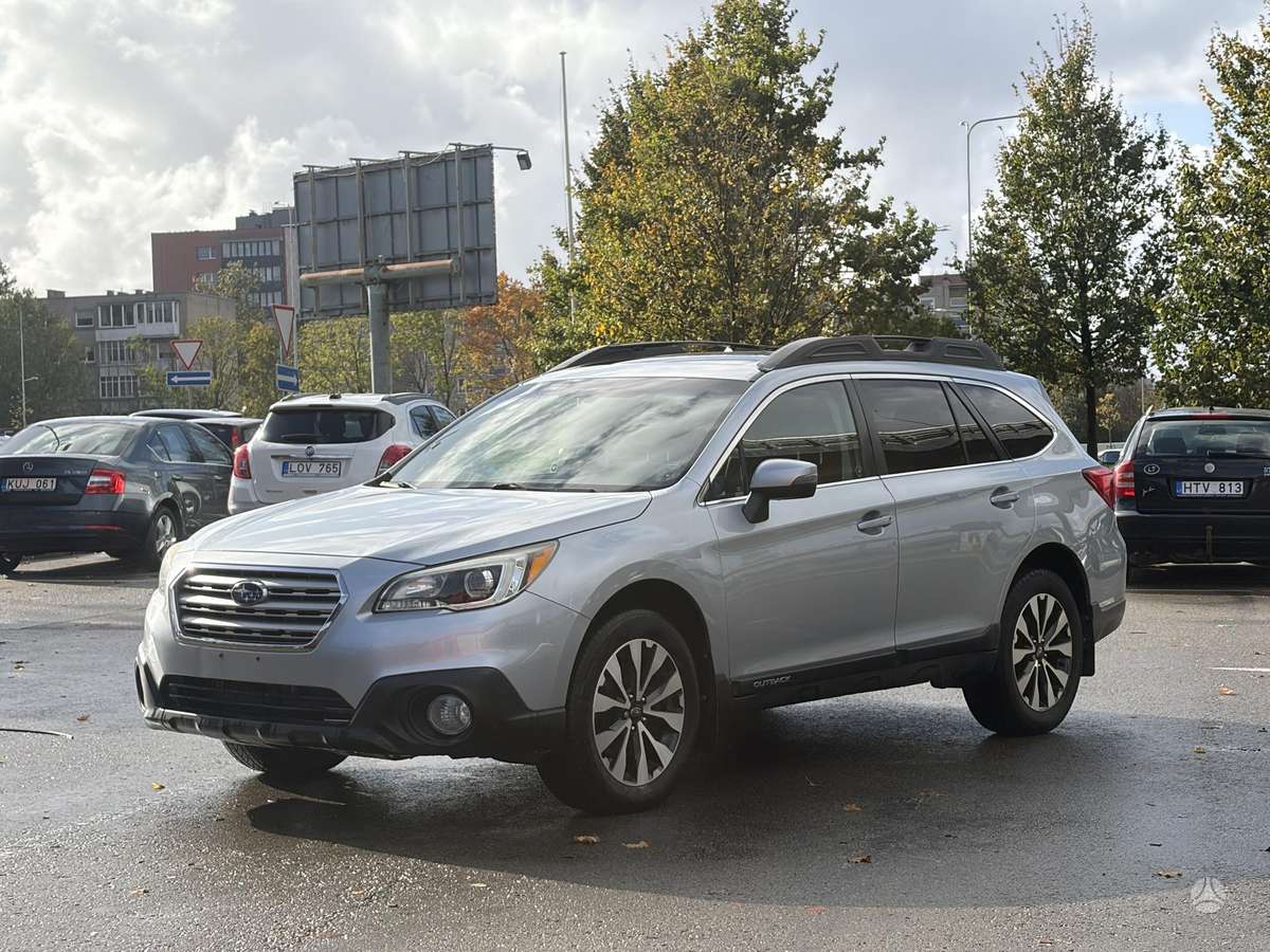 Subaru Outback, 3.6 l., Универсал