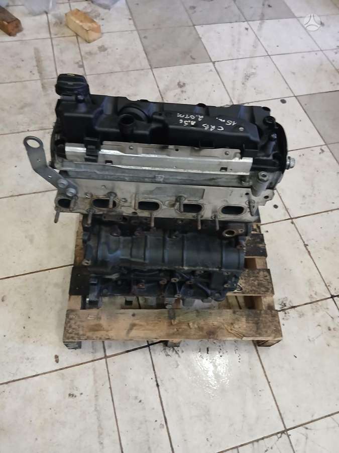 Volkswagen Golf, CRB, engine