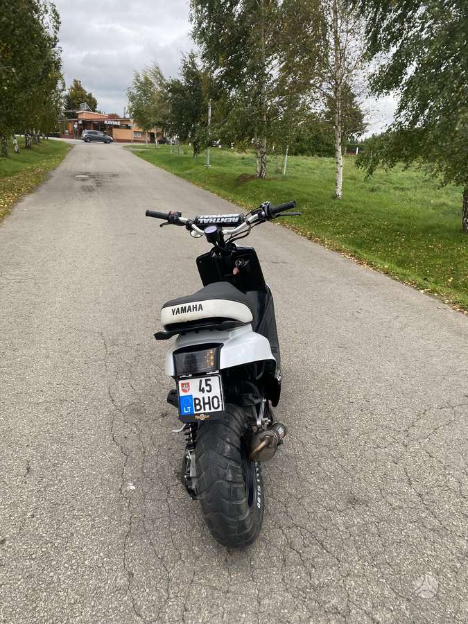 Yamaha Booster 49cc, scooters / mopeds