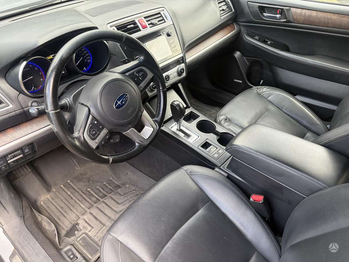 Subaru Outback, 3.6 l., Универсал
