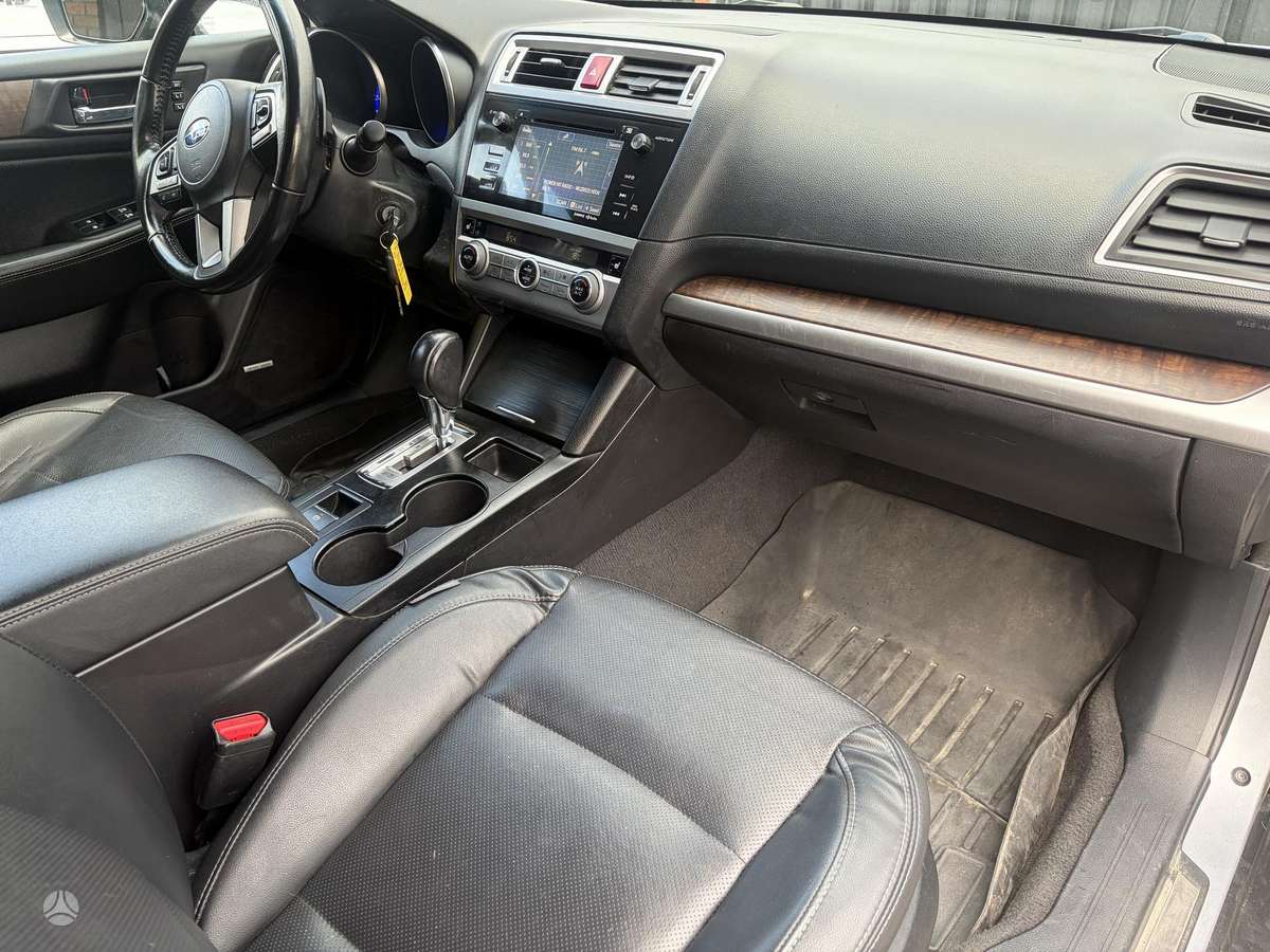 Subaru Outback, 3.6 l., Универсал