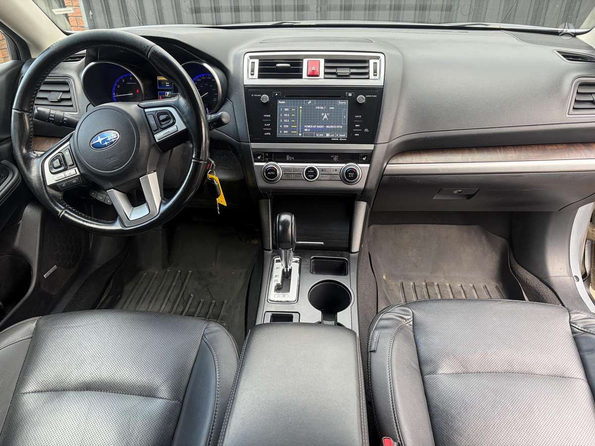 Subaru Outback, 3.6 l., Универсал