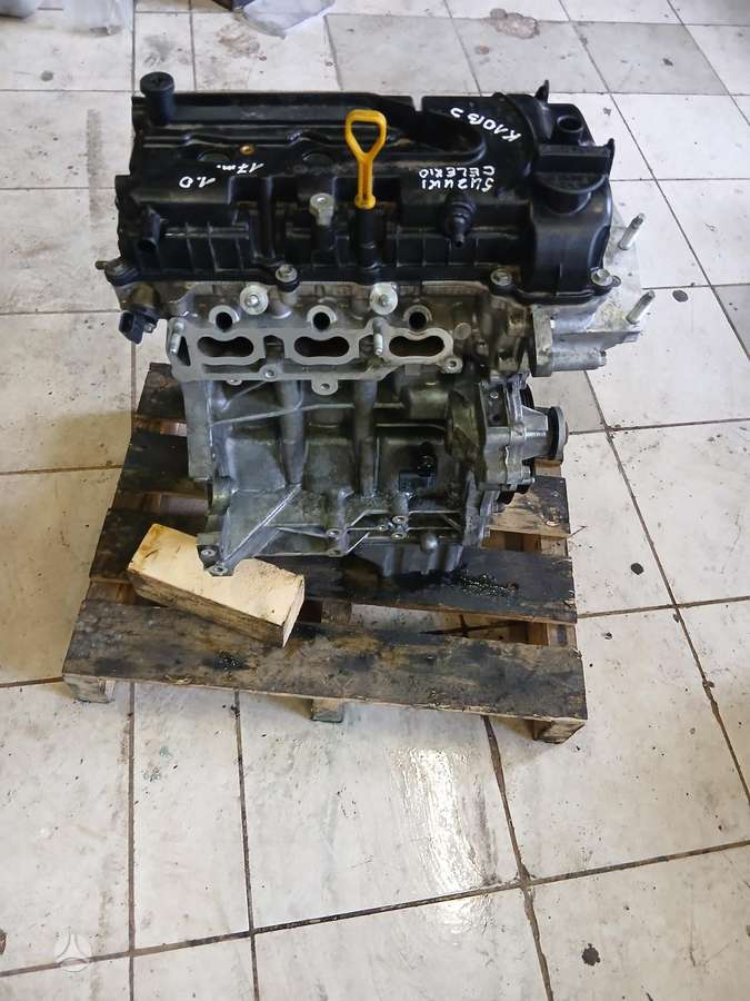 Suzuki Celerio, K10BS, двигатель