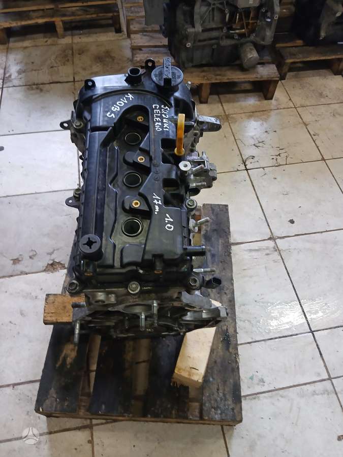 Suzuki Celerio, K10BS, variklis