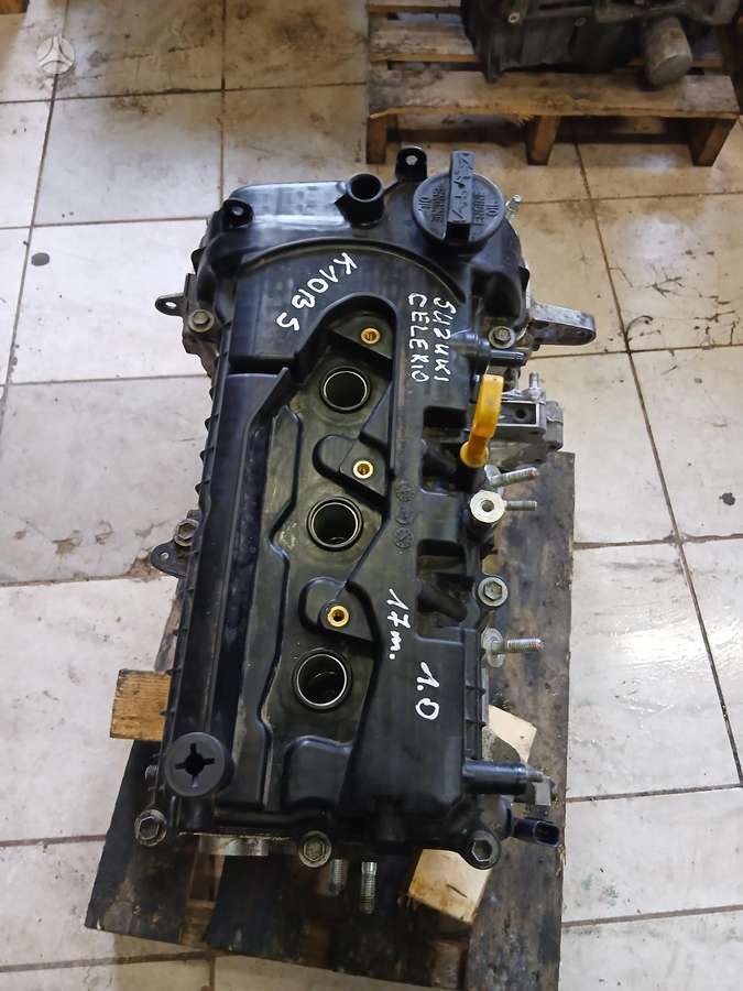 Suzuki Celerio, K10BS, variklis