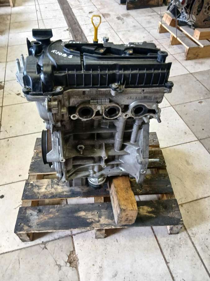 Suzuki Celerio, K10BS, variklis