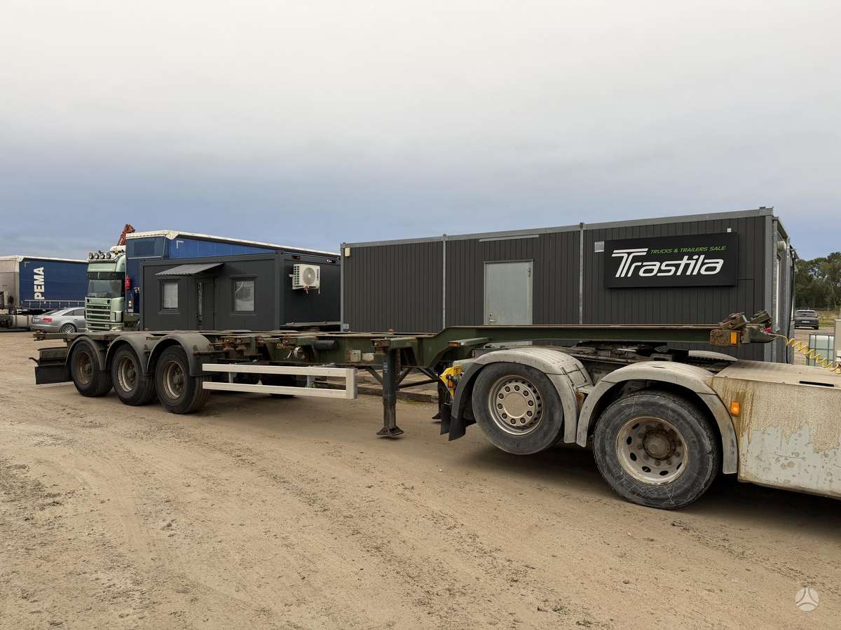 HFR SB24 multi chassi, container