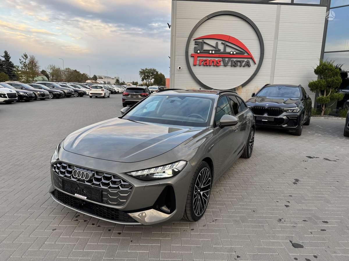 Audi A5, 2.0 l., wagon