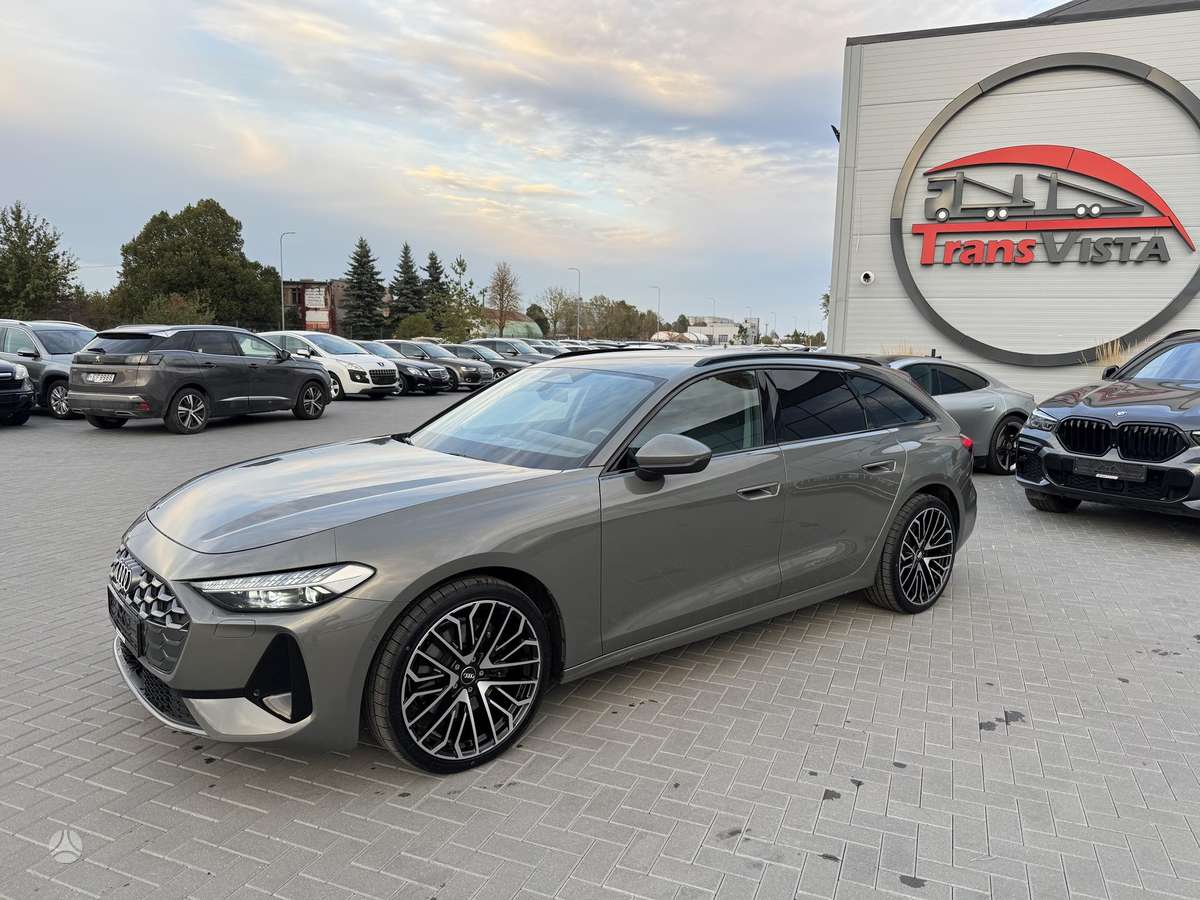 Audi A5, 2.0 l., wagon