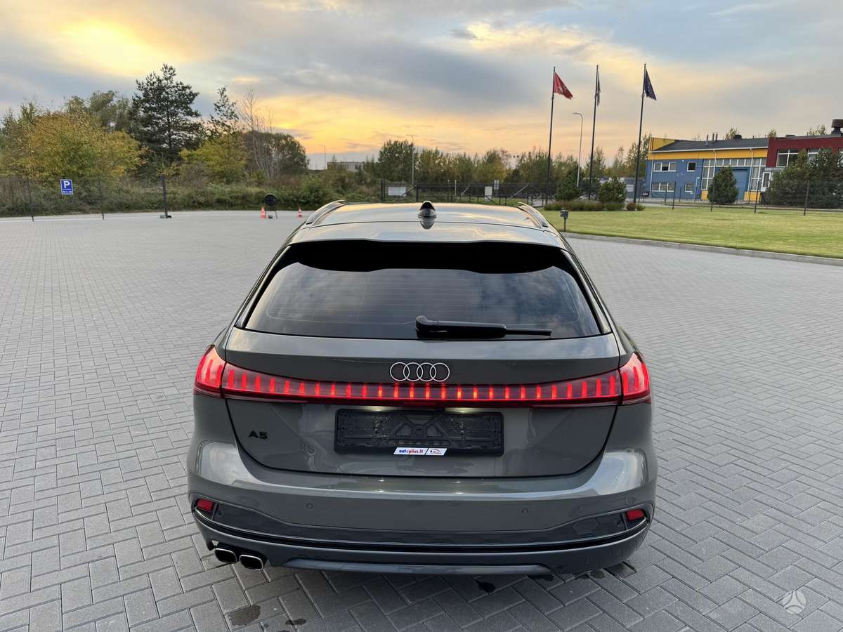 Audi A5, 2.0 l., wagon