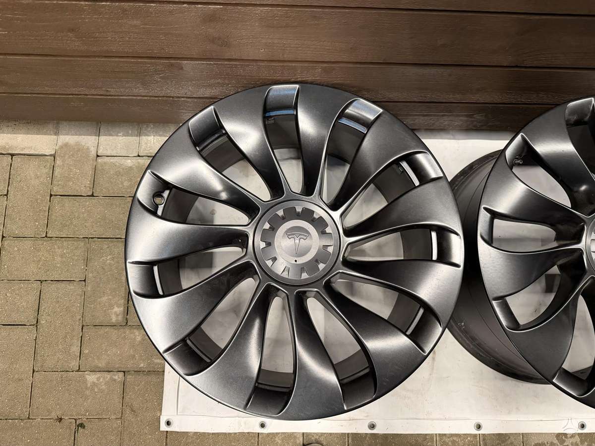 TESLA Überturbine, light alloy, R21