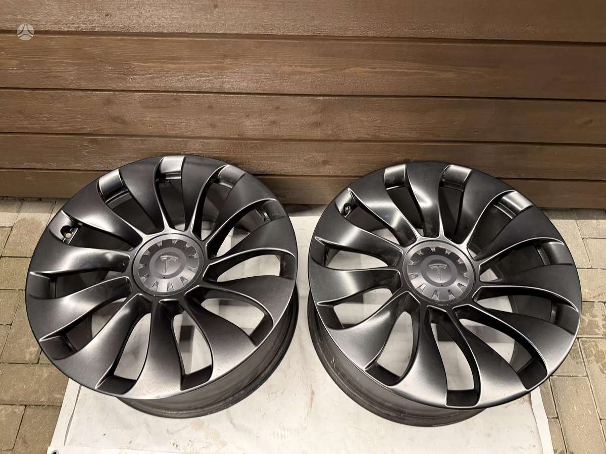 TESLA Überturbine, light alloy, R21
