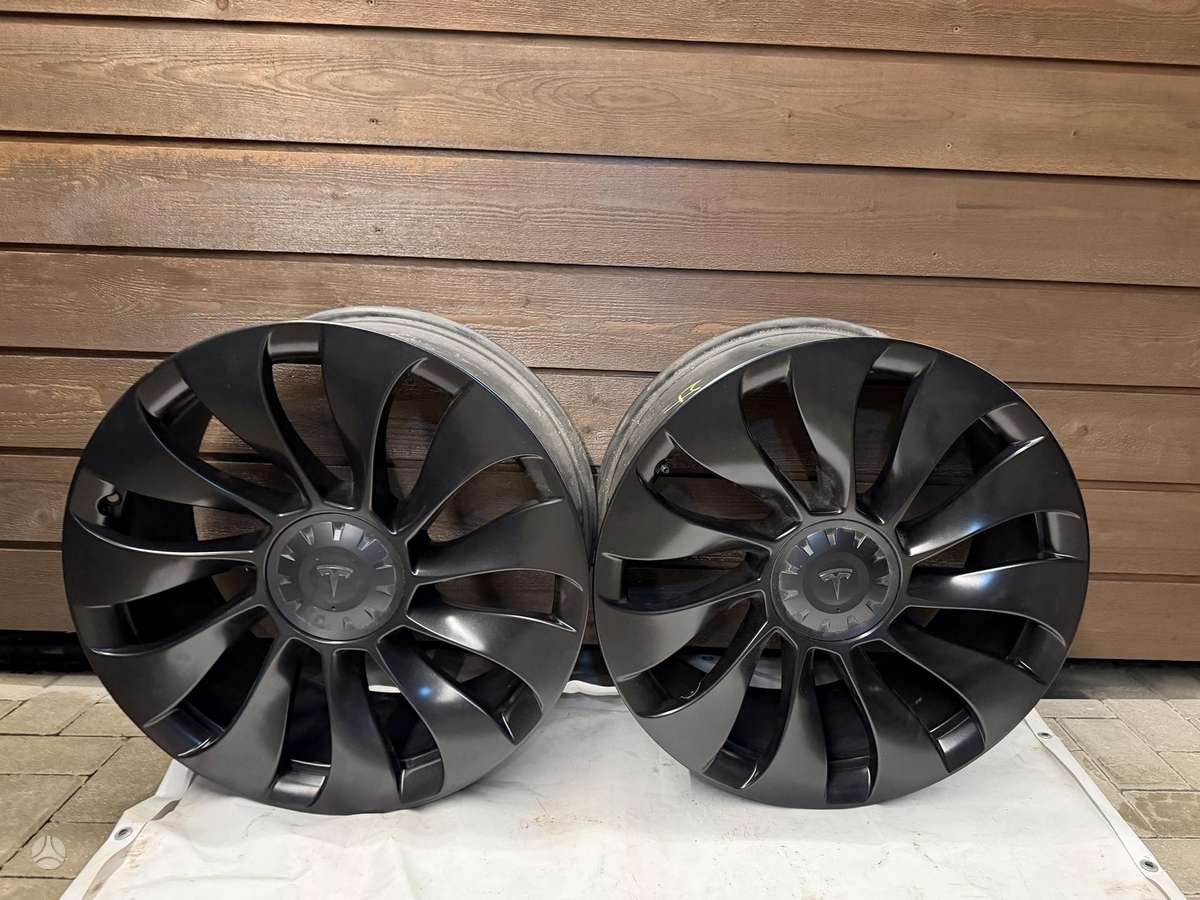 TESLA Überturbine, light alloy, R21