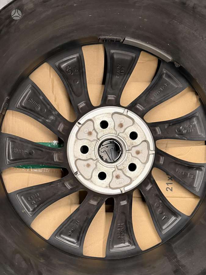 TESLA Überturbine, light alloy, R21