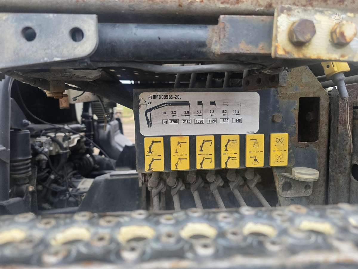 MAN Tgm 18.280, dumpers with crane