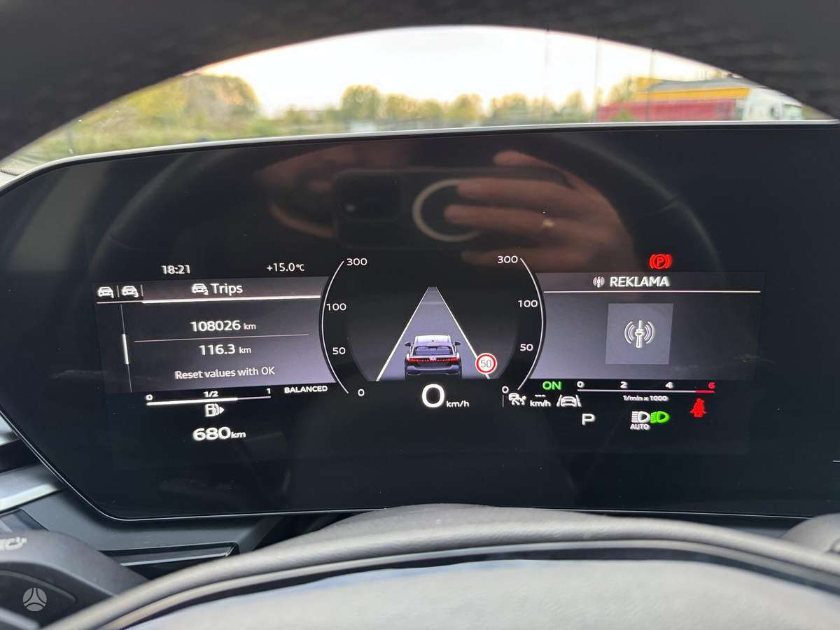 Audi A5, 2.0 l., wagon