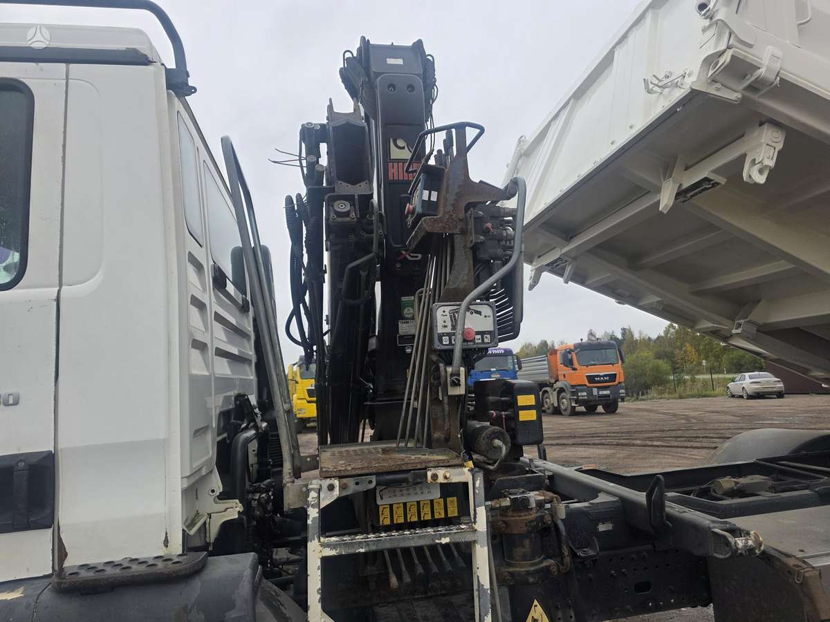 MAN Tgm 18.280, dumpers with crane